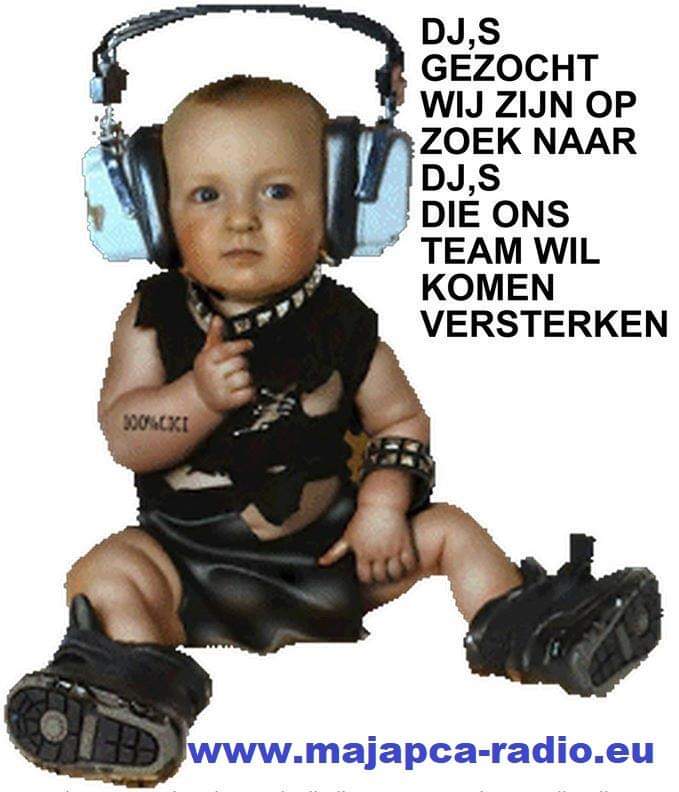 DJ gezocht op Majapca Radio